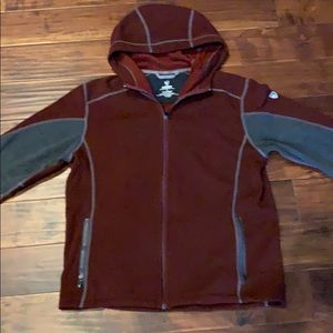 Kuhl full zip hoodie.